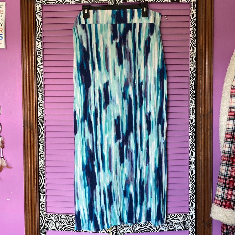 Ankle length skirt